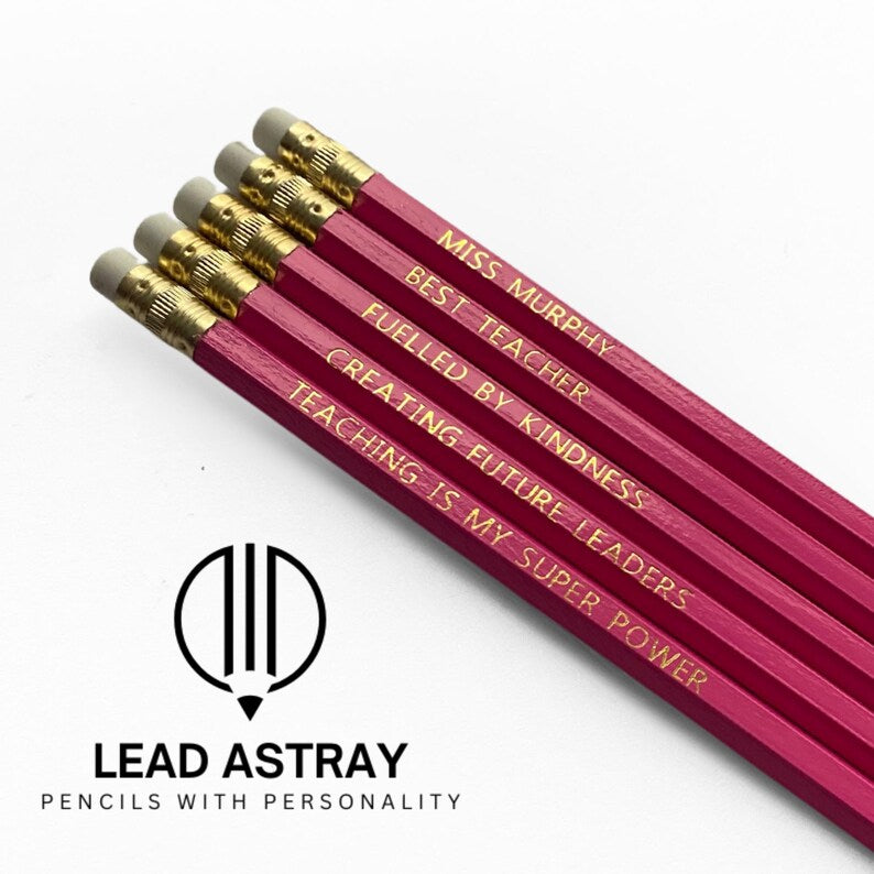 The TEACHER Set ** with personalisation